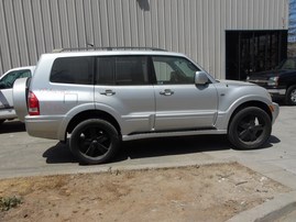 2003 MITSUBISHI MONTERO LIMITED SILVER 4WD AT 3.8 193906